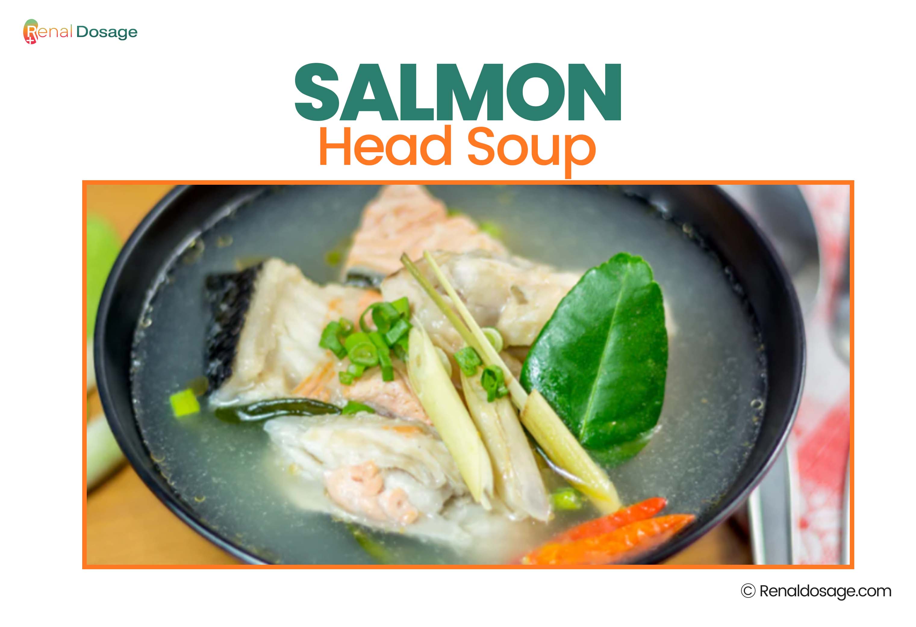 Salmon Head Soup